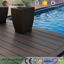 suelo impermeable al aire libre china co extrusión wpc decking